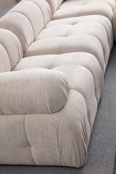 Atelier Del Sofa Petite 3 - Sofá Esquinero Crema 290x160 cm